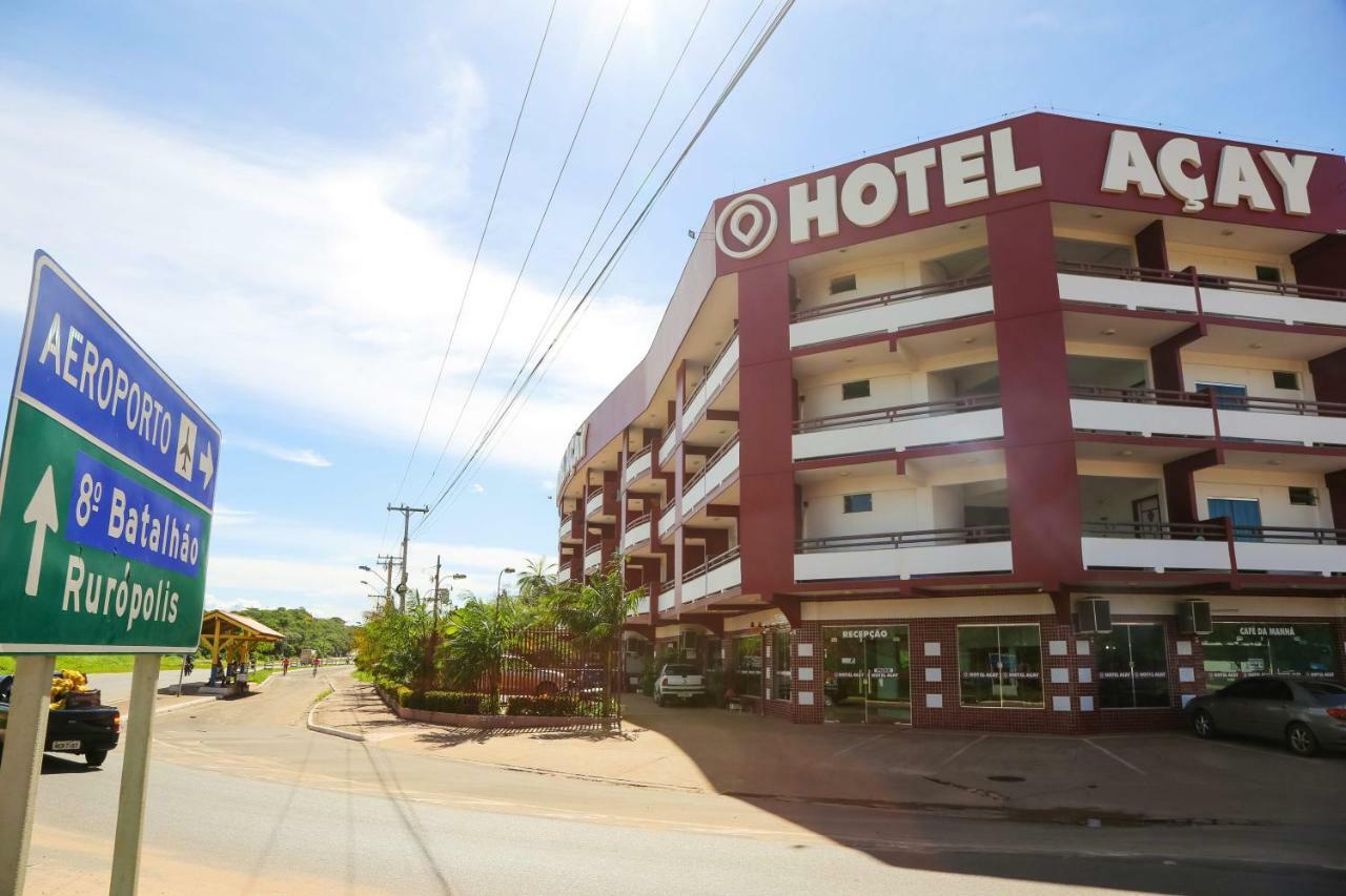 Hotel Acay Santarém Екстериор снимка
