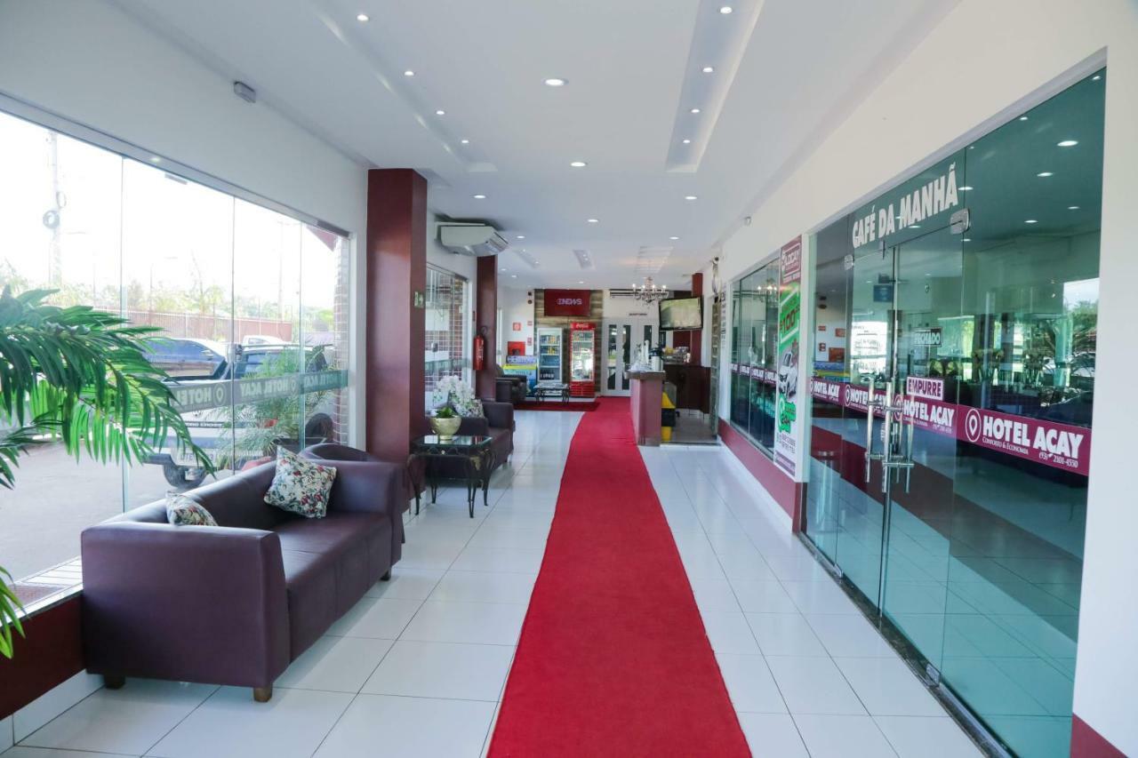 Hotel Acay Santarém Екстериор снимка