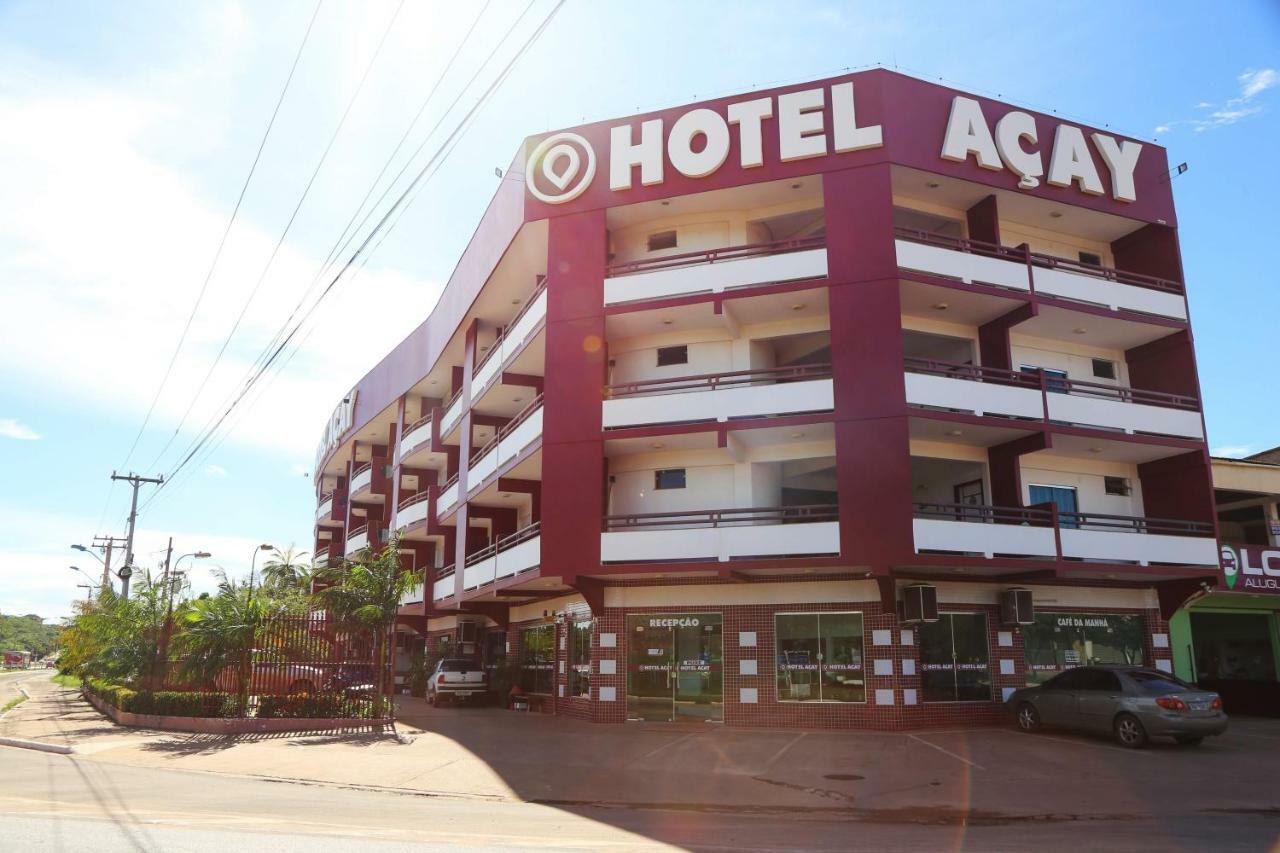 Hotel Acay Santarém Екстериор снимка